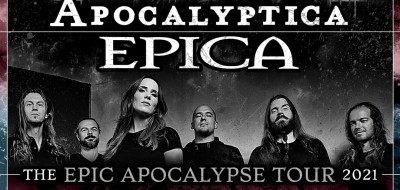 Apocalyptica + Epica Imagem 1